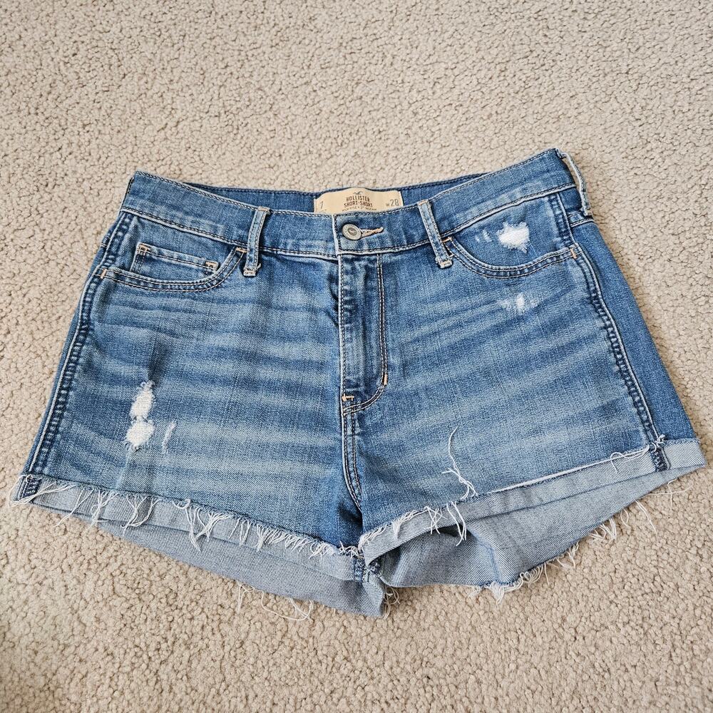 Hollister High Rise Short Shorts 7 / 28
